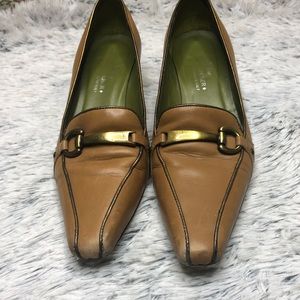 Donald J Pliner Morna 6.5 Couture Brass Horse Bit